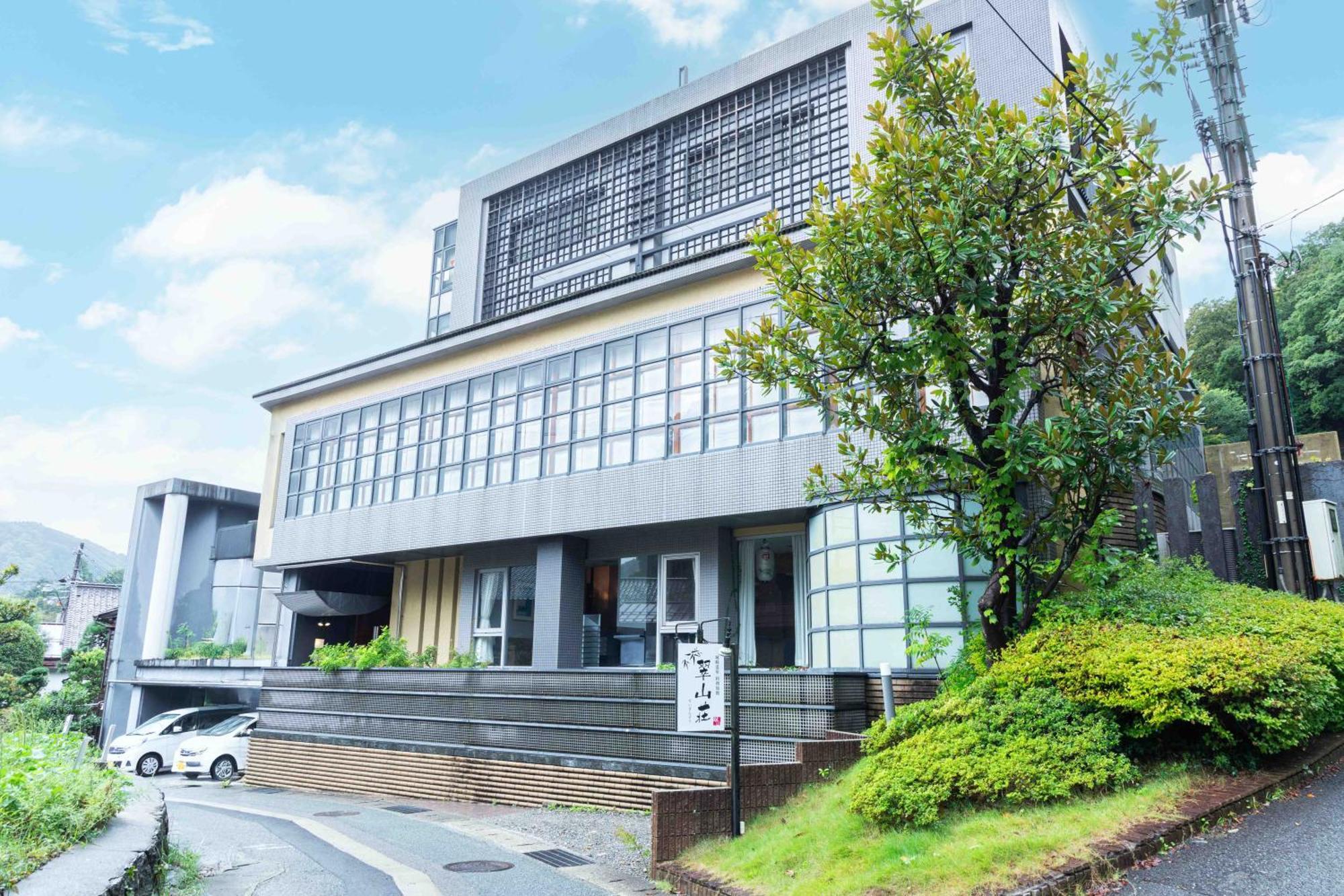 Suizansou Hotel Toyooka  Exterior photo