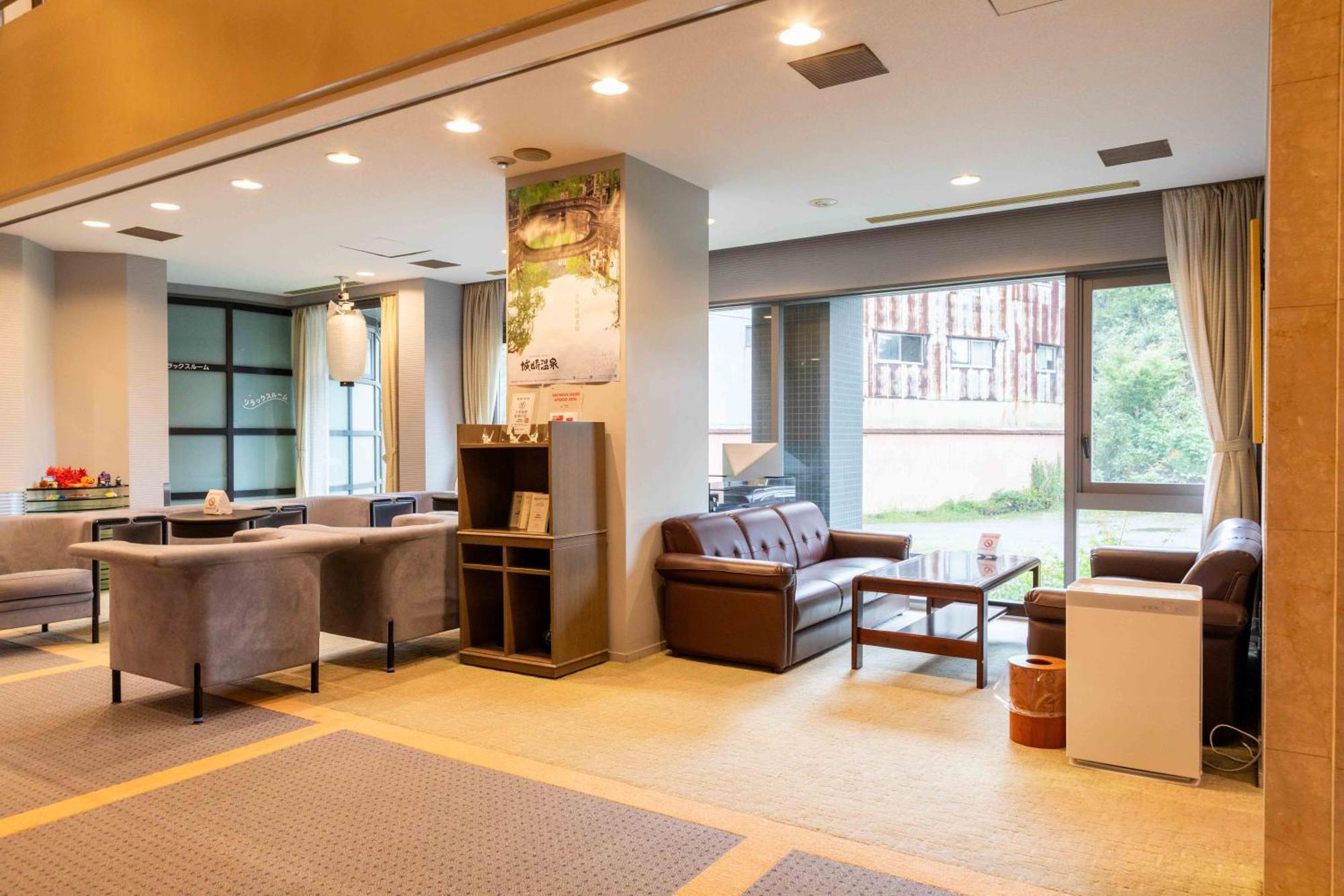 Suizansou Hotel Toyooka  Exterior photo